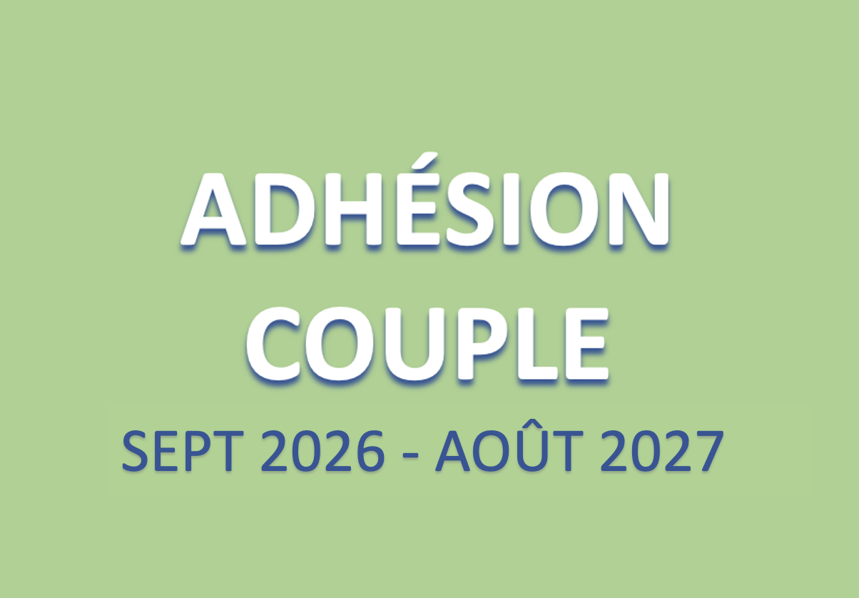Adhésion couple
