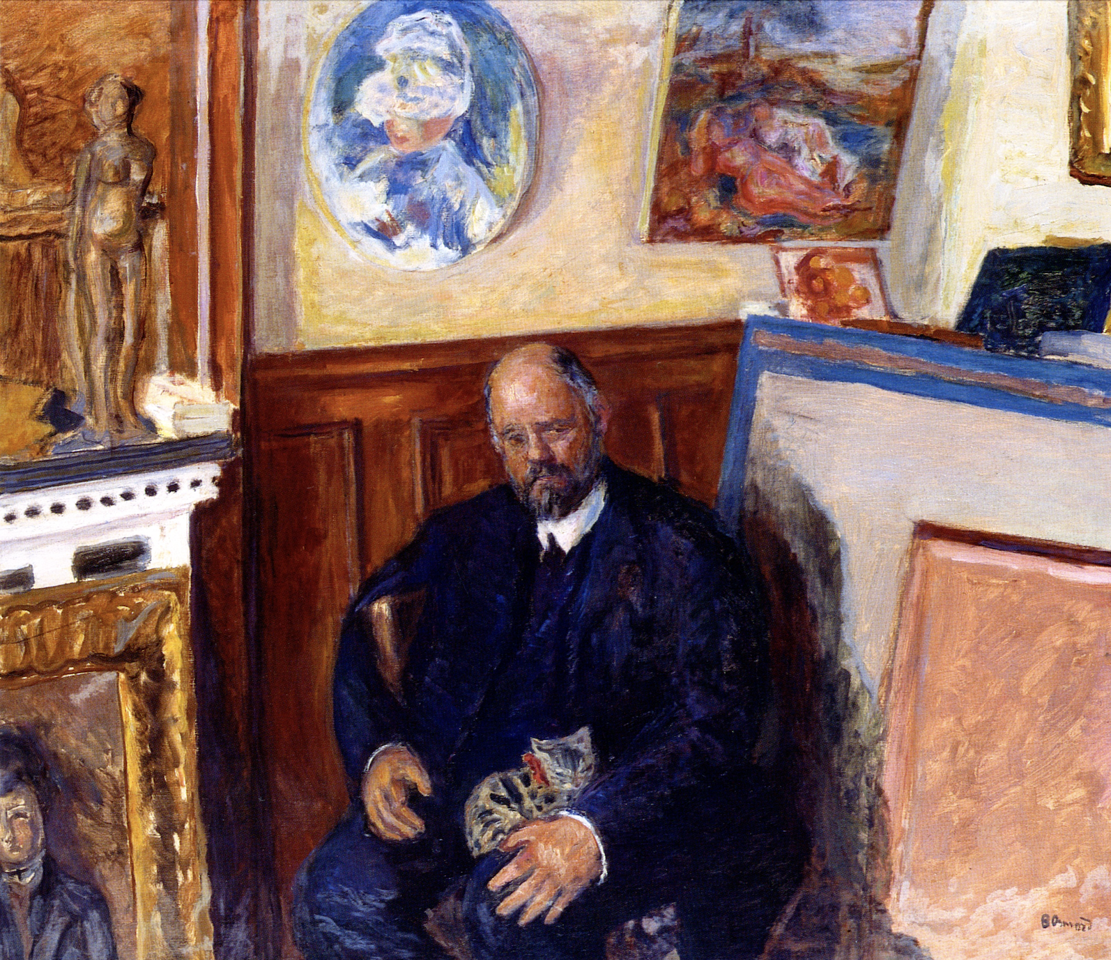 Artistes, marchands et collectionneurs au XIXe et XXe siècle