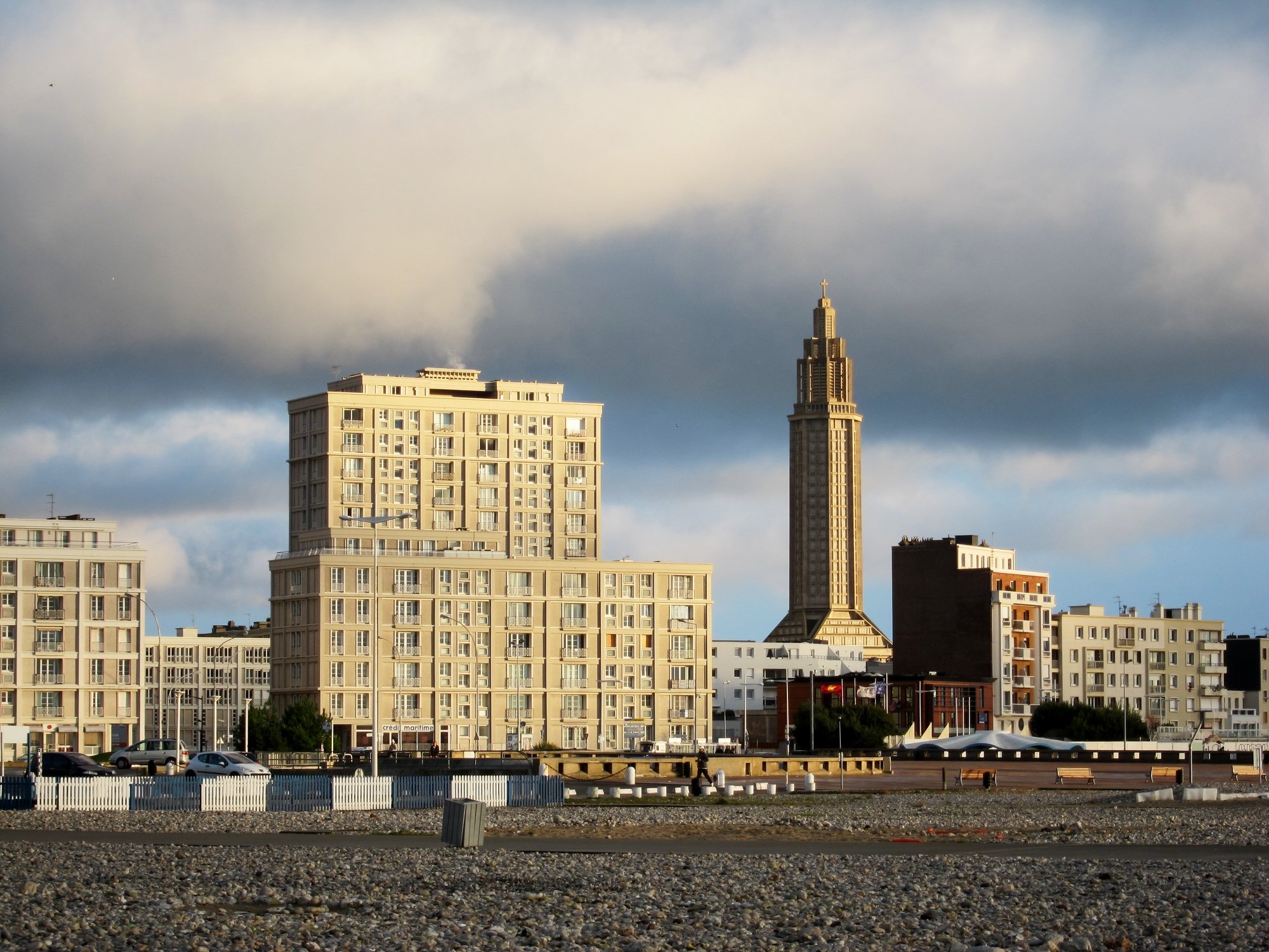 Auguste Perret et la reconstruction du Havre