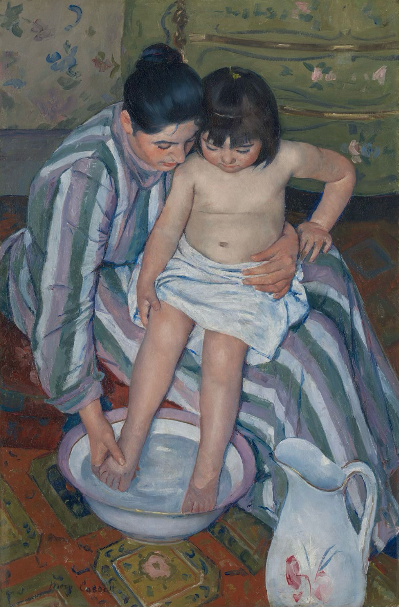 Mary Cassatt son regard sur l’enfance