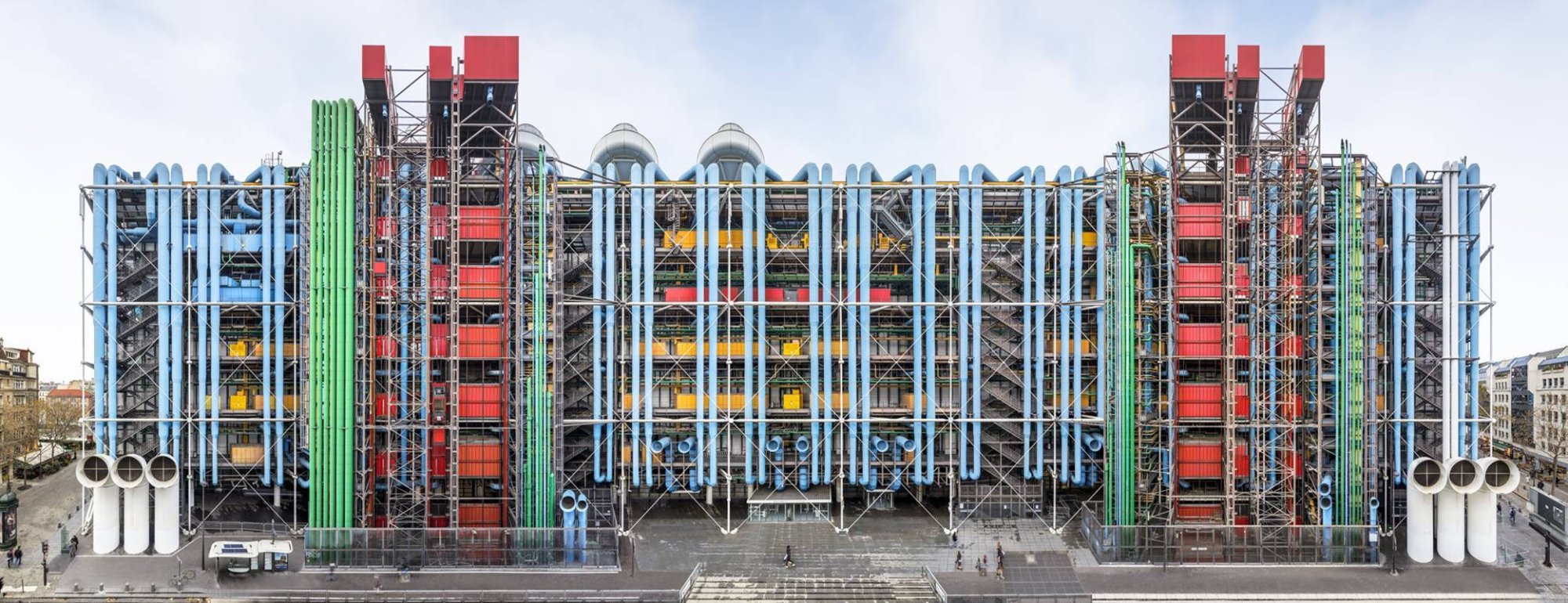 Le Centre Pompidou, hier, aujourd’hui et demain
