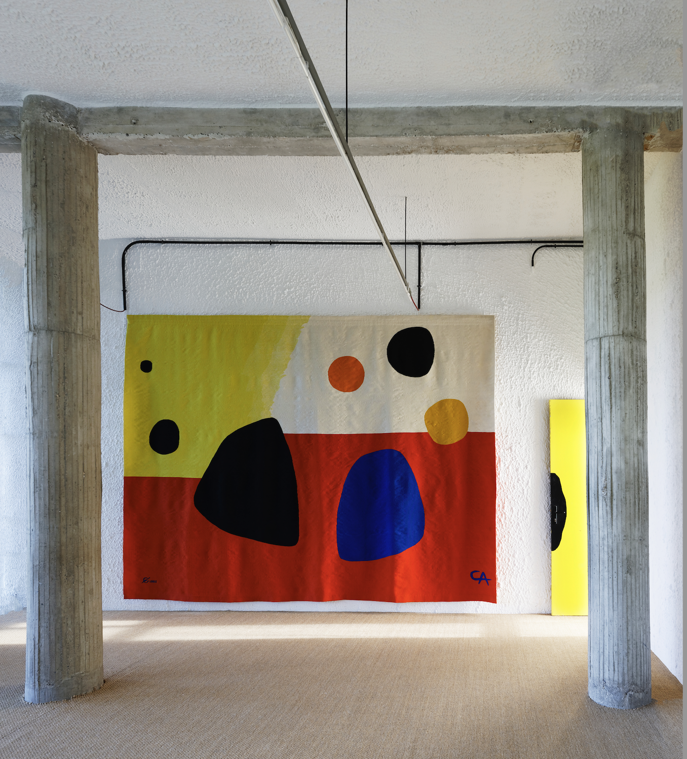 La tapisserie moderne et contemporaine :audaces textiles
