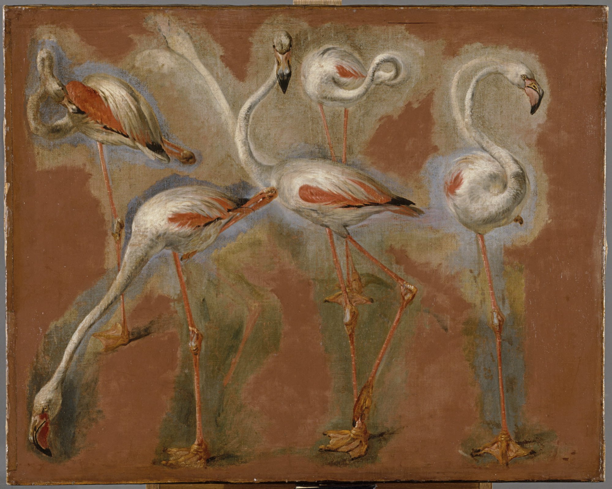 Les animaux du Louvre
