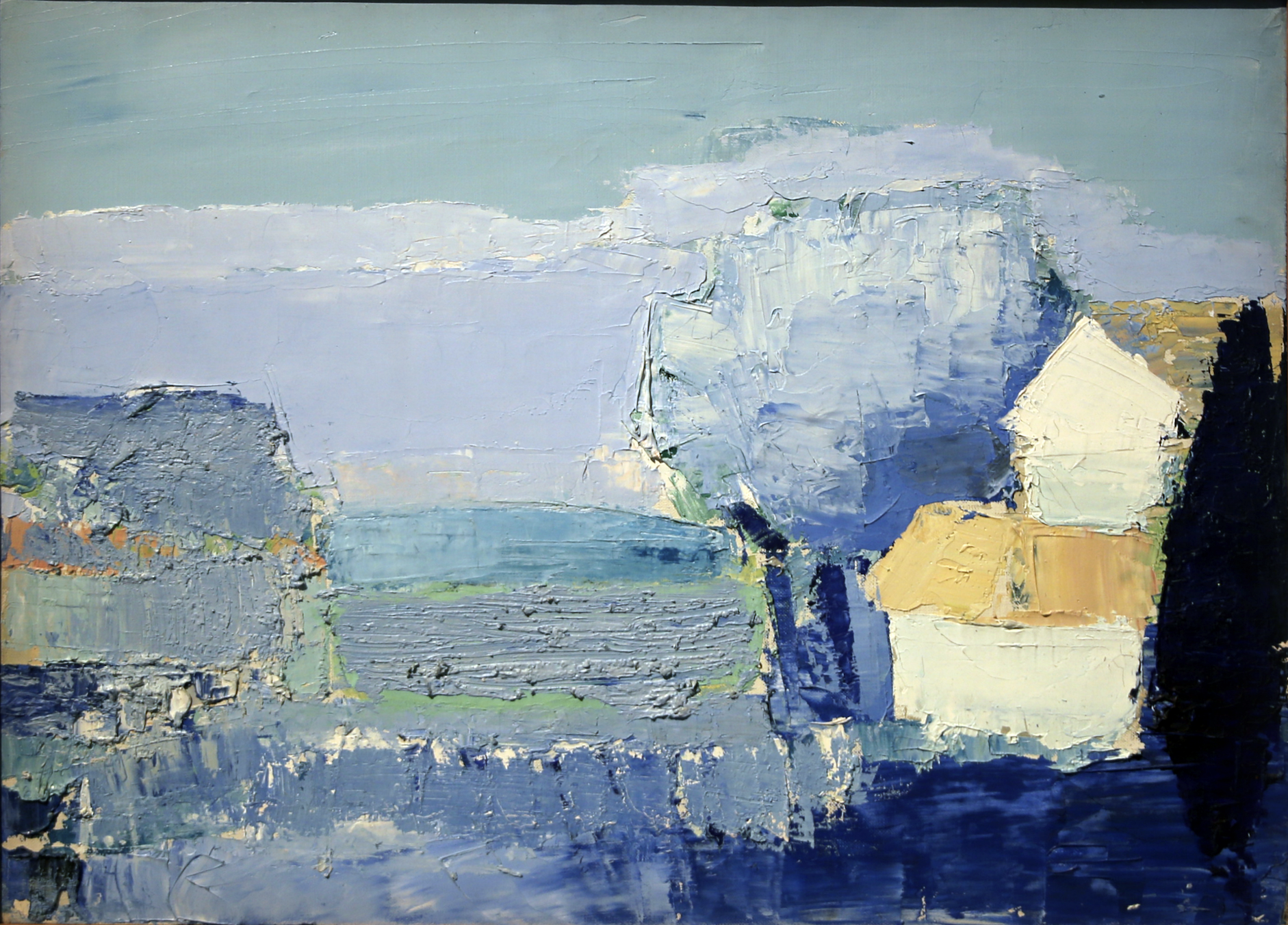 Nicolas de Staël : bleu, formes et lumière