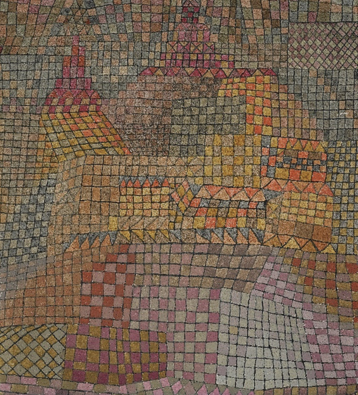 Paul Klee  peindre la musique